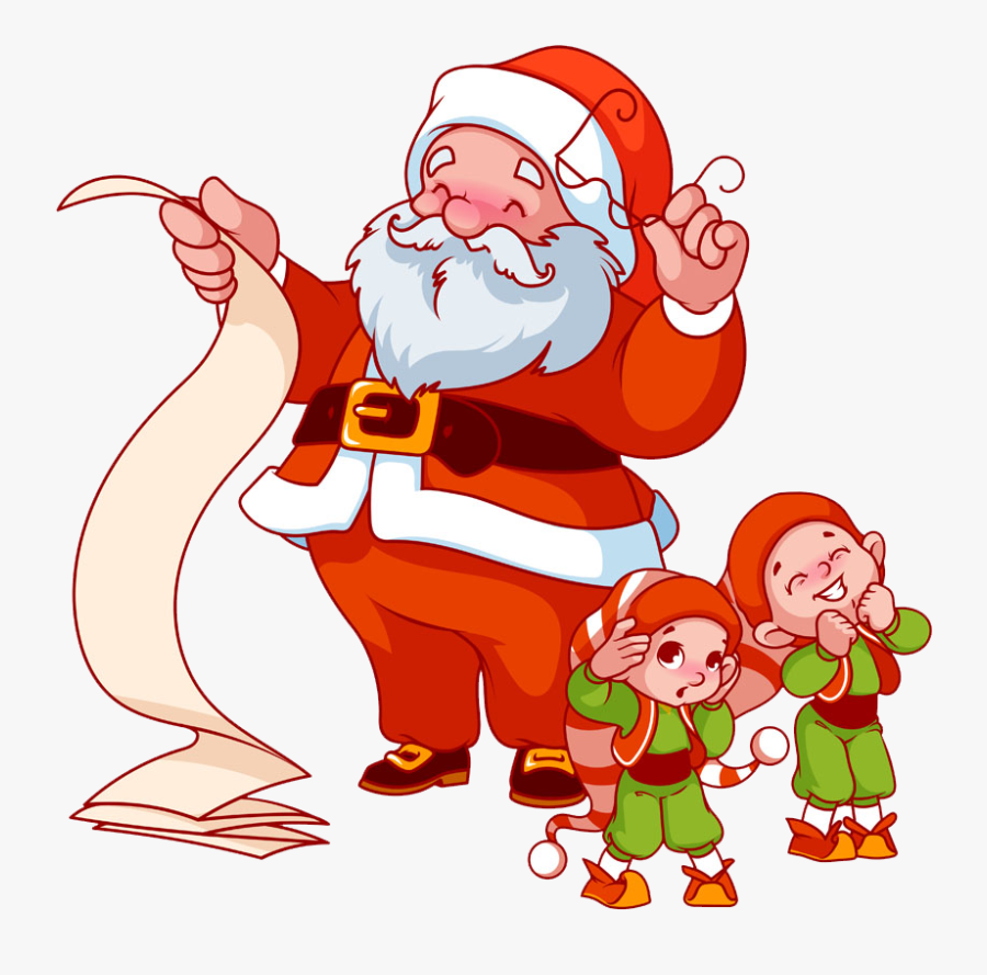 Gift Clipart Santa Claus - Дед Мороз Пнг Hd, Transparent Clipart