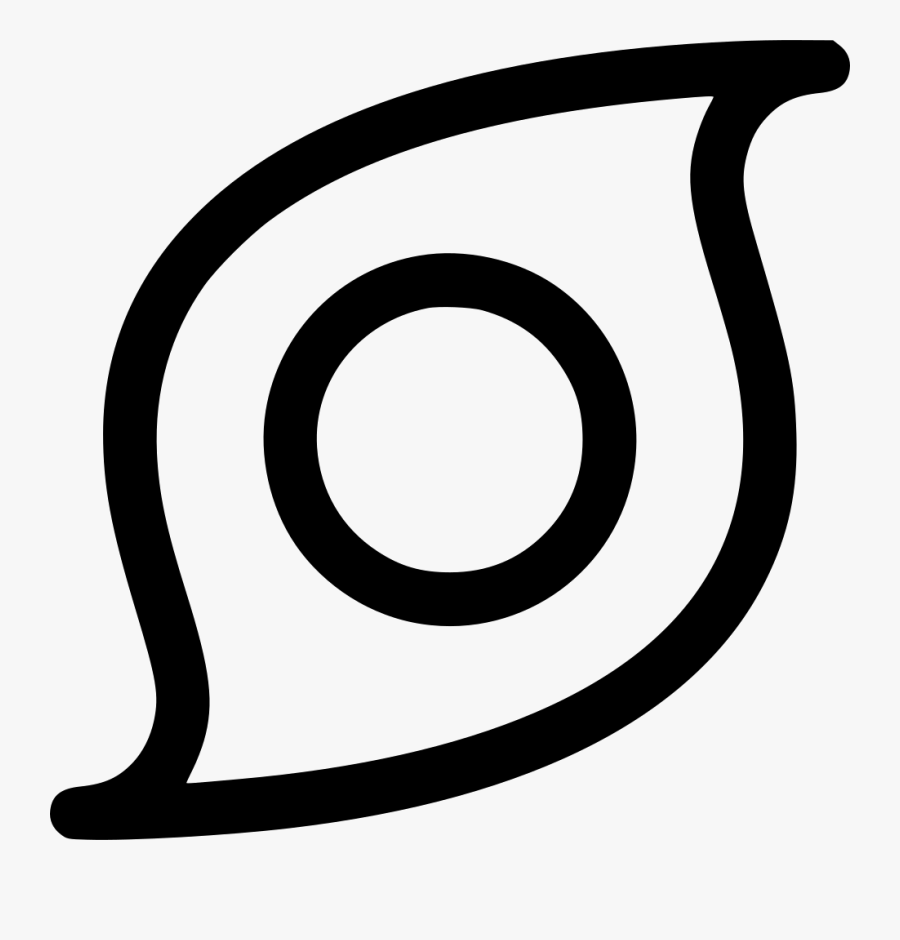 Clip Art,font,symbol,black And White,graphics - Hurricane Symbol Black Outline White Png, Transparent Clipart