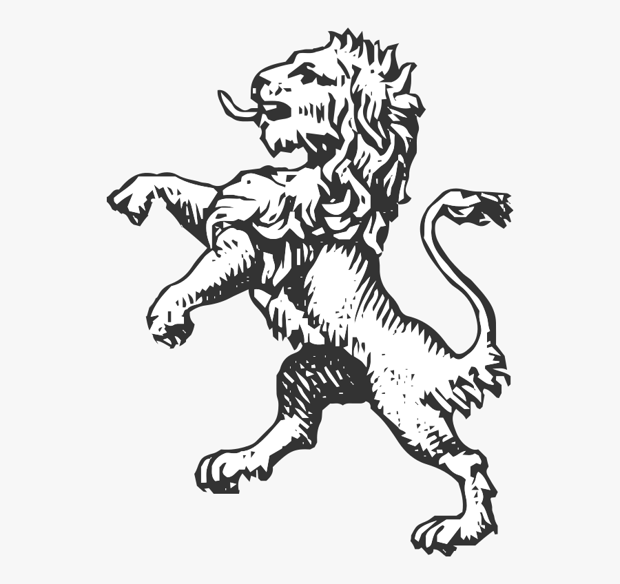Filearmoiries De Marseille Lion - Marseille Coat Of Arms, Transparent Clipart