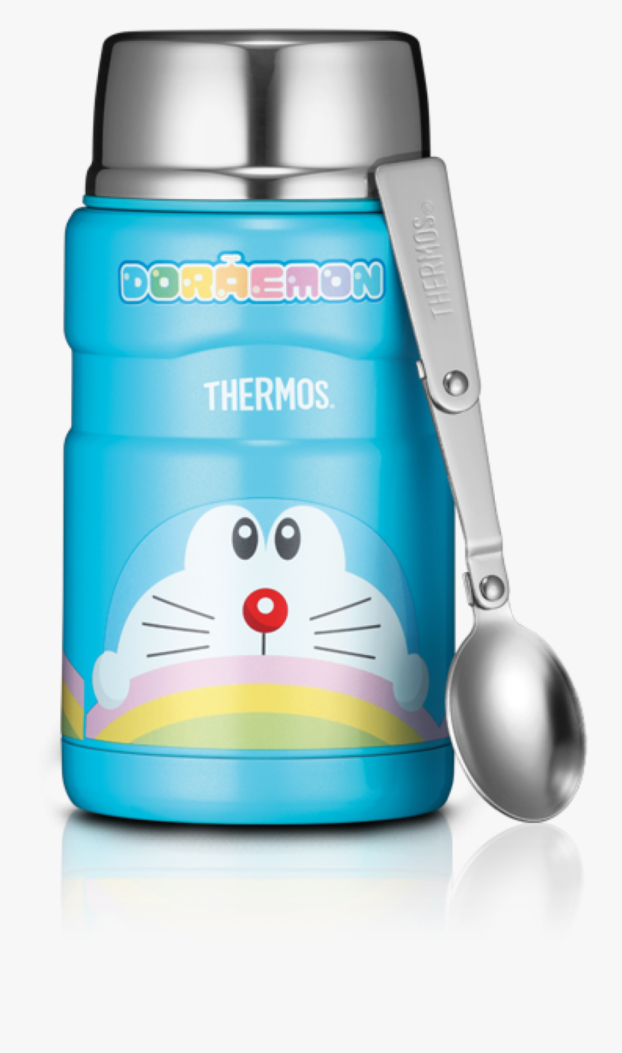 Thermos Doraemon - Thermos King Food Jar Doraemon, Transparent Clipart