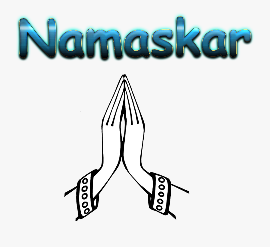 Namaskar Png Free Pic - Lineman's Pliers, Transparent Clipart