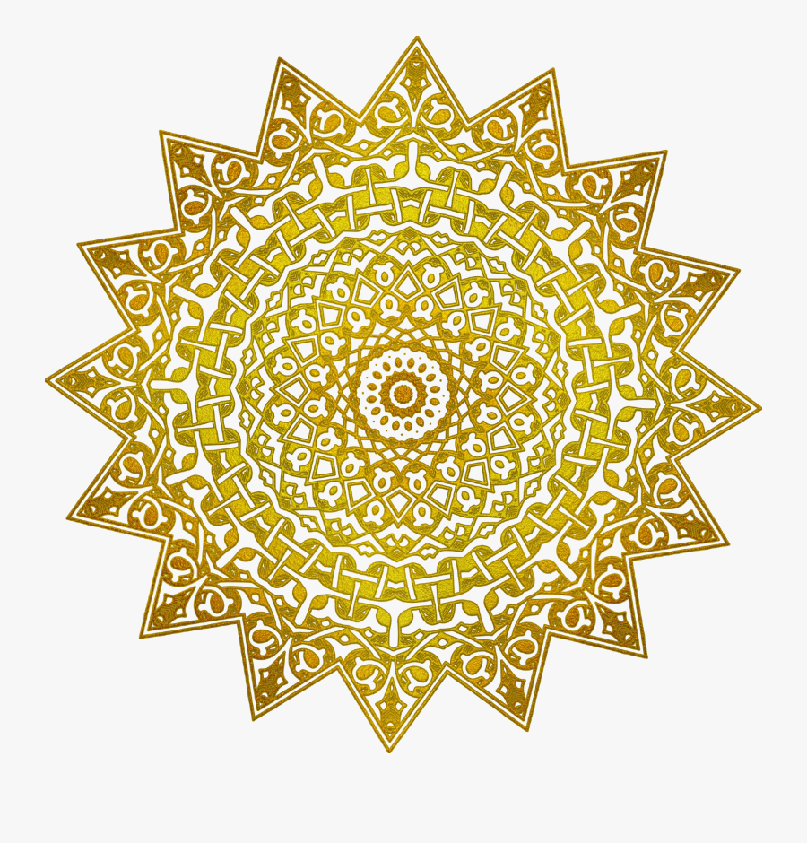 Mandala Sun And Moon Designs, Transparent Clipart