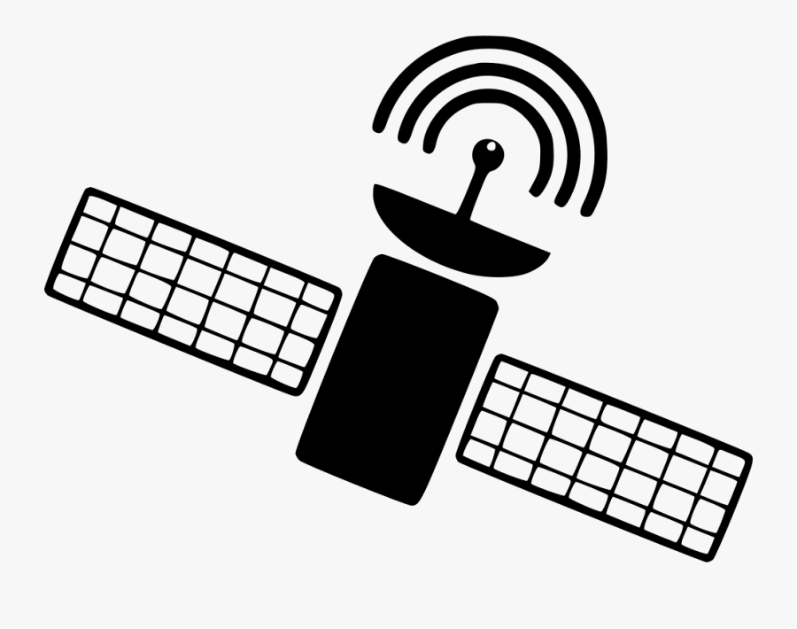 Satellite Icon Png Clipart , Png Download - Gps Tracking Satellite Icon, Transparent Clipart