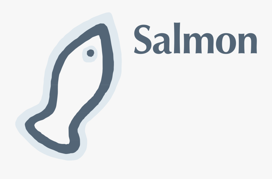 Salmon Logo Png Transparent, Transparent Clipart