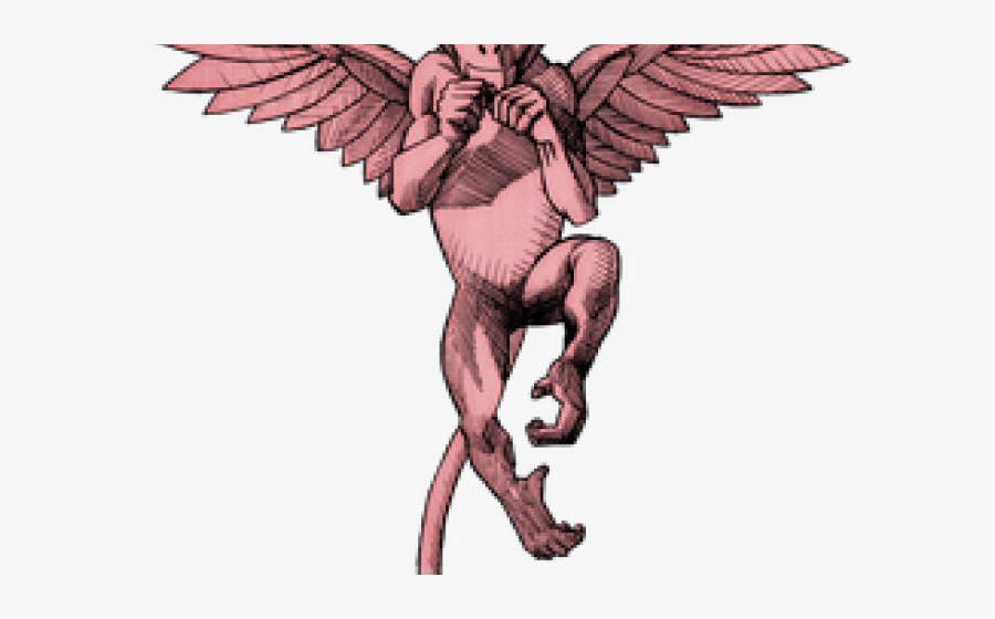 Fallen Angel Clipart Falling Angel - Falling Angel Rising Ape, Transparent Clipart