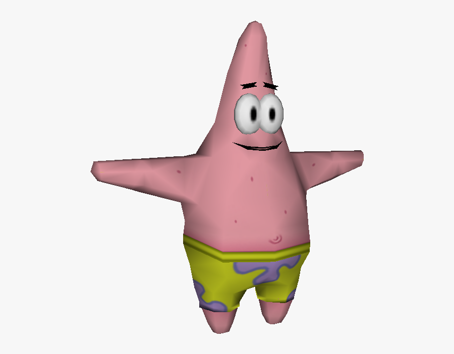 Download Zip Archive - Spongebob Employee Of The Month Models, Transparent Clipart