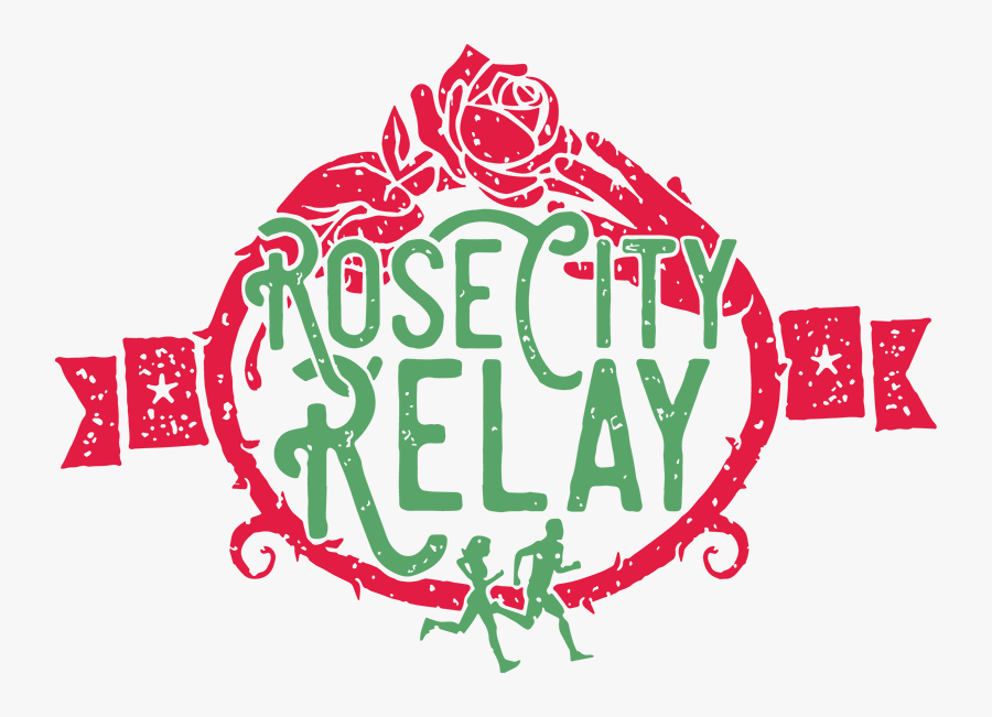 Rose City Relay - Graphic Design, Transparent Clipart