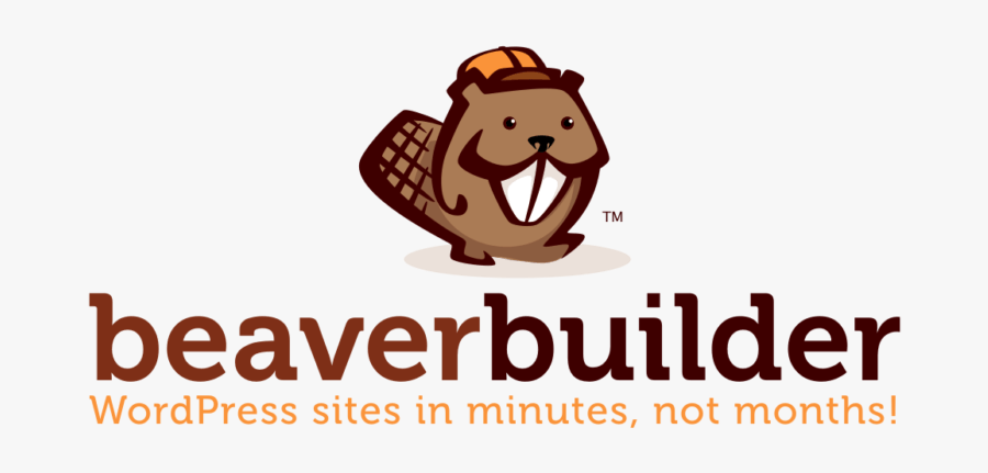 Beaver Builder Page Builder Logo - Beaver Builder Pro V2 2.2 5 Wordpress Page Builder, Transparent Clipart