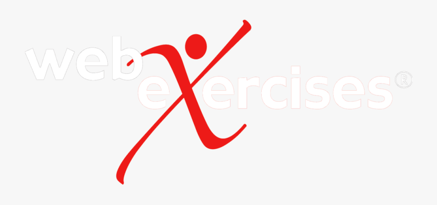 Webexercises, Transparent Clipart