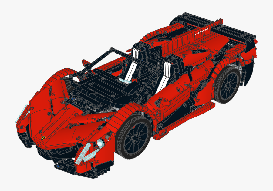 Clip Art Lamborghini Veneno Toy - Lamborghini, Transparent Clipart