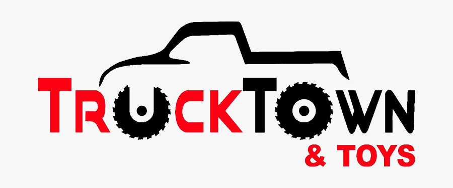 Truck Town And Toys, Llc - Truck Toys Logo, Transparent Clipart
