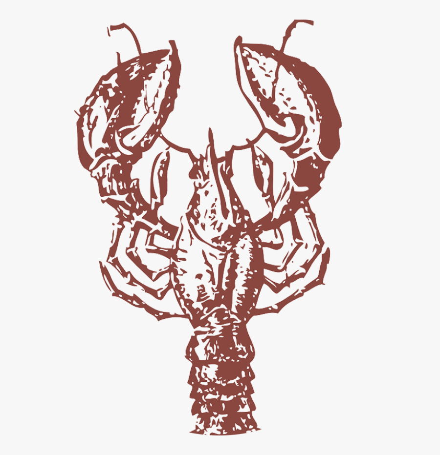 Lobster Designs, Transparent Clipart