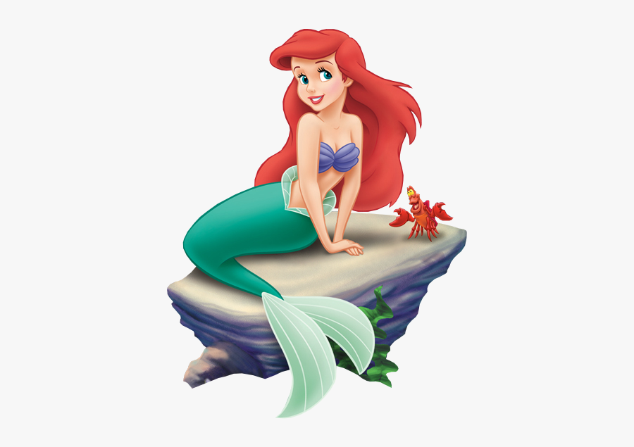 This Alt Value Should Not Be Empty If You Assign Primary - Ariel Little Mermaid, Transparent Clipart