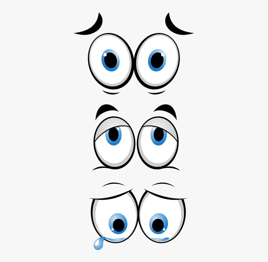 Body Parts Clipart Worksheet - Funny Eyes Clipart, Transparent Clipart