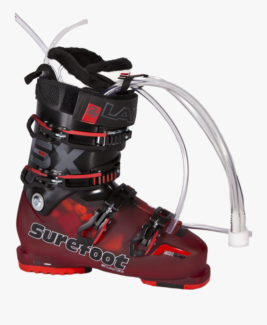 Transparent Ski Boots Clipart - Prix Chaussures De Ski Surefoot, Transparent Clipart