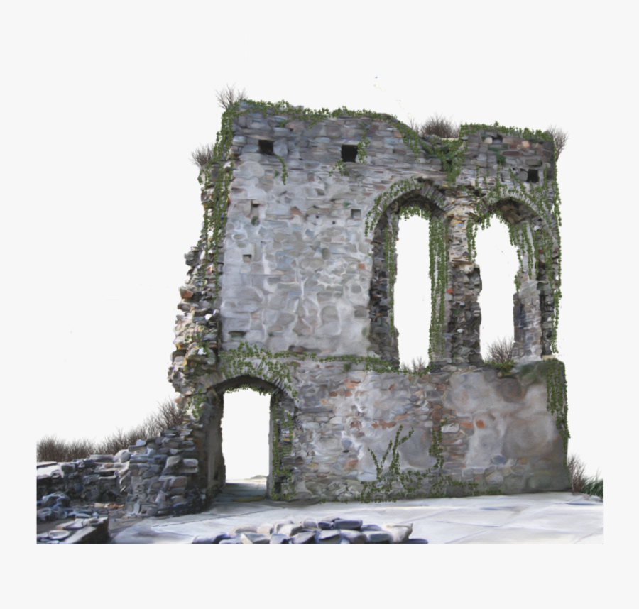 #castle #ruins #stone #brick - Ancient Stone House Png, Transparent Clipart