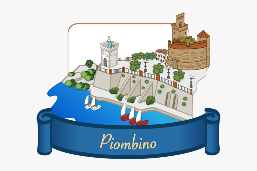 0763-piombino - Png Clipart Positano Clipart, Transparent Clipart