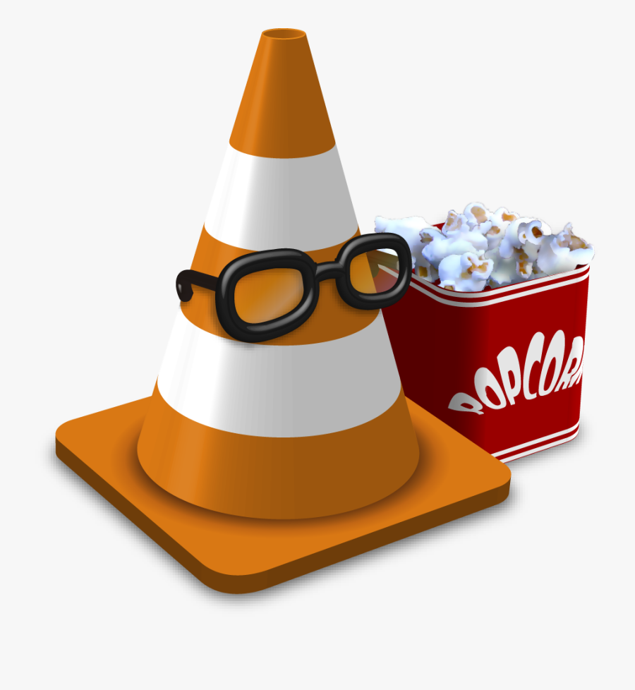 Cone Vlc Media Player Logo , Free Transparent Clipart - ClipartKey