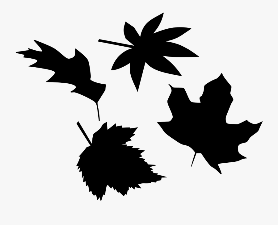 Clip Art Falling Leaves Transparent Png , Png Download - Leaves Falling Clipart, Transparent Clipart