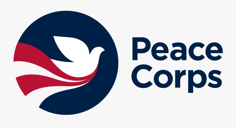 Peace Corps Banner, Transparent Clipart