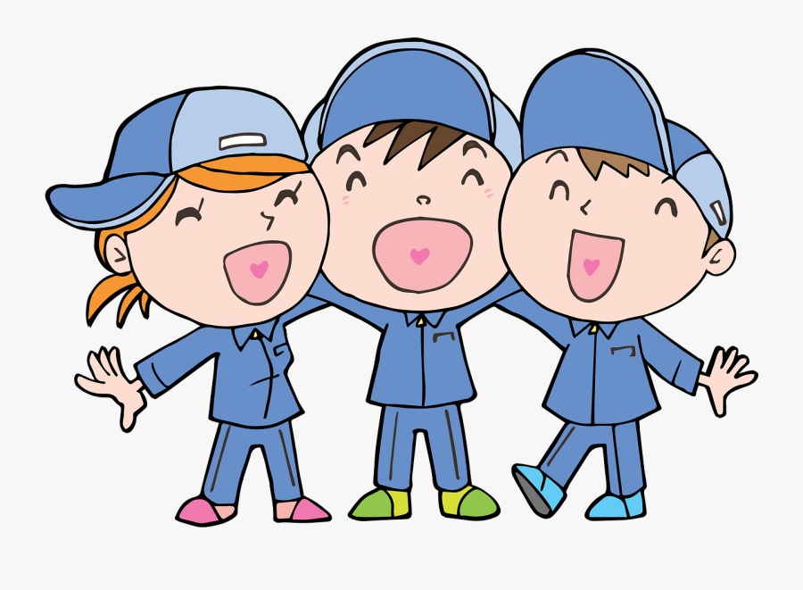 Interaction Playing With Kids Pleased 工場 作業 員 作業 イラスト Free Transparent Clipart Clipartkey