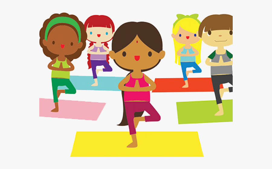 Yoga Clipart Outline - Yoga Kids Clipart , Free Transparent ...