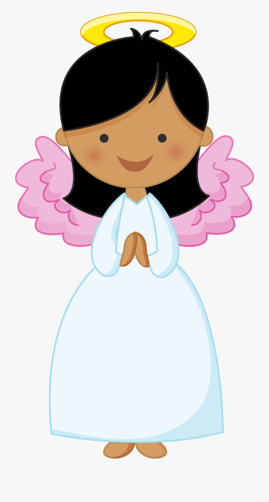 Angels, Dibujo, Baby Dolls, Christening Card, Tela, - Baby Girl Baptism Angel, Transparent Clipart