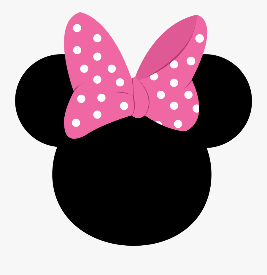 Minnie Mouse Mickey Mouse Number Clip Art - Minnie Mouse Number 3, Transparent Clipart