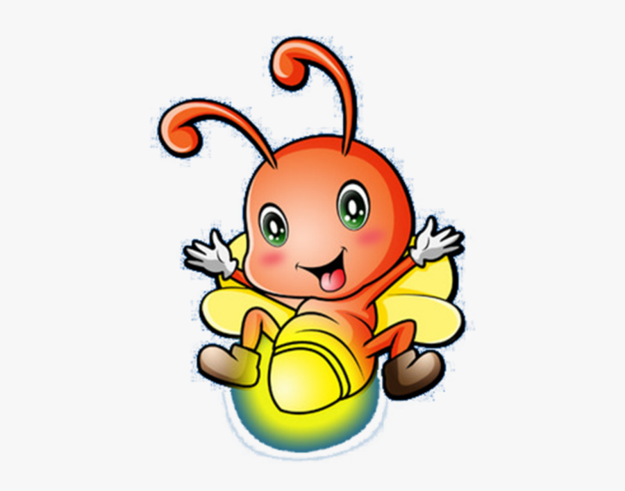 #mq #yellow #firefly #fireflys #light - Cartoon Firefly Clipart, Transparent Clipart