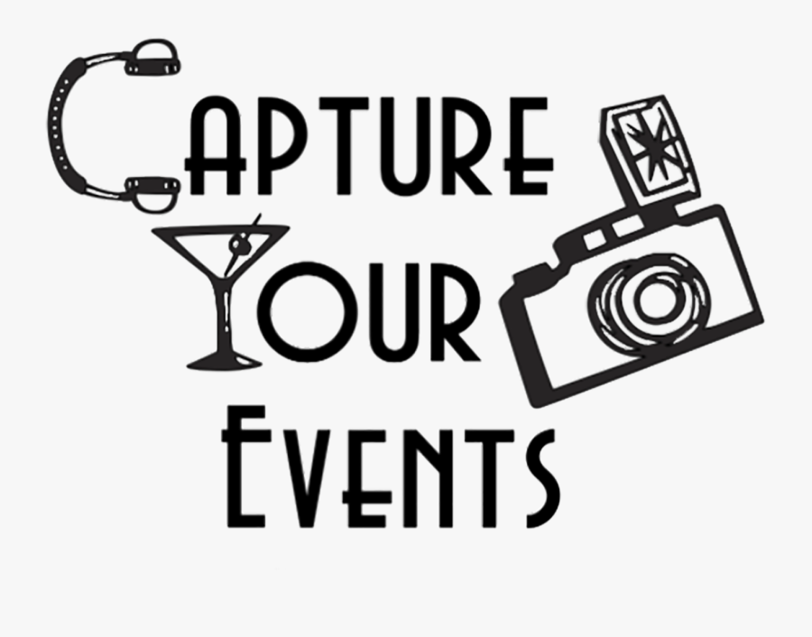 Capture Your Events - 20th Century, Transparent Clipart