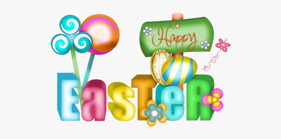 Easter Bunny Happy Easter, Transparent Clipart