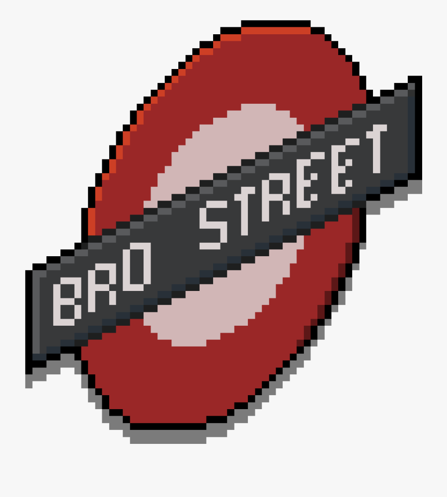 Bro Street Sign - Bro Street Pewdiepie Tuber Simulator, Transparent Clipart