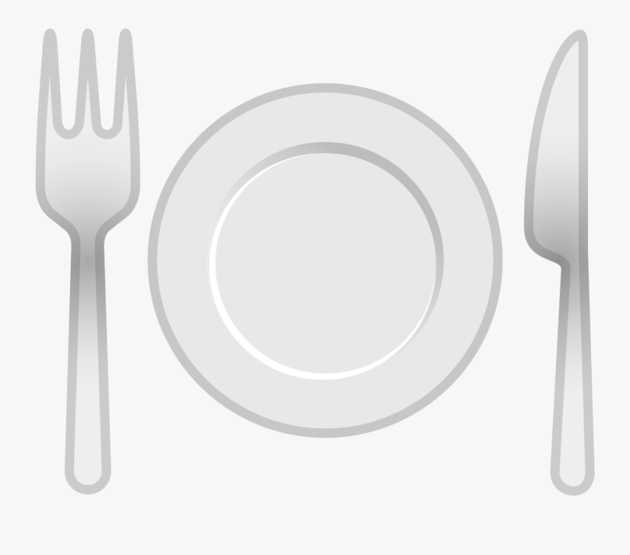 Utensil,household Silver,table Knife,tool,ceramic,still - Fork And Knife Emoji Png, Transparent Clipart