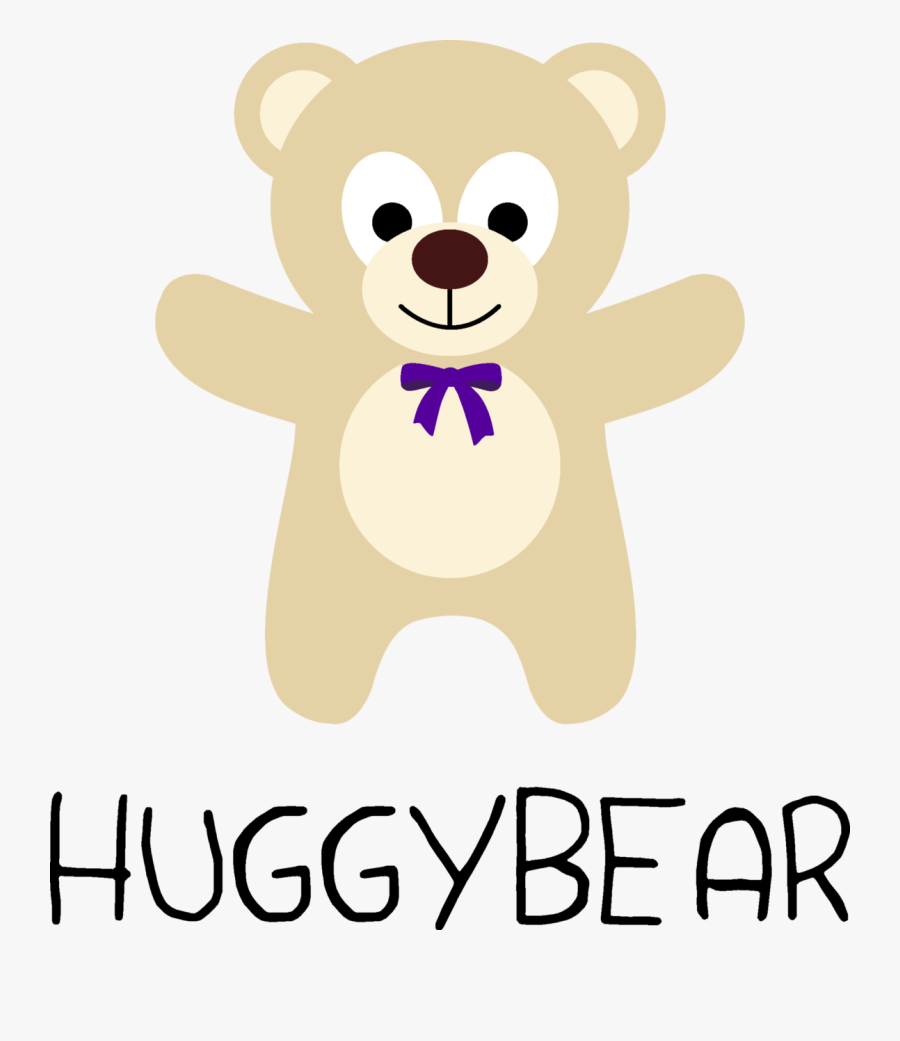Huggy Bear Cartoon Free Transparent Clipart Clipartkey