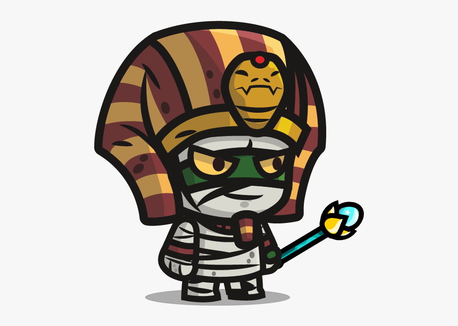 Chibi Pharaoh, Transparent Clipart