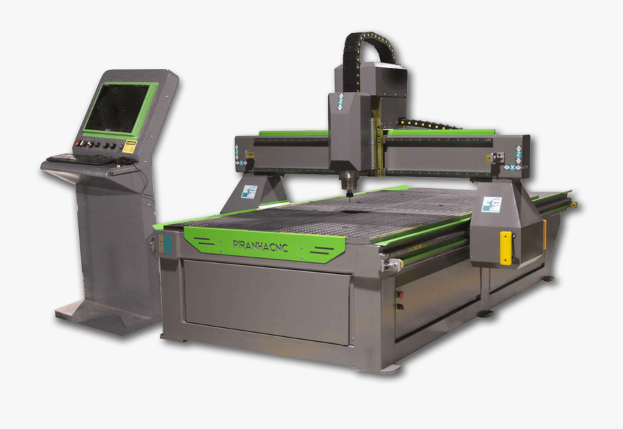 Laser Cutter Engravers Radecal - Piranha Cnc, Transparent Clipart
