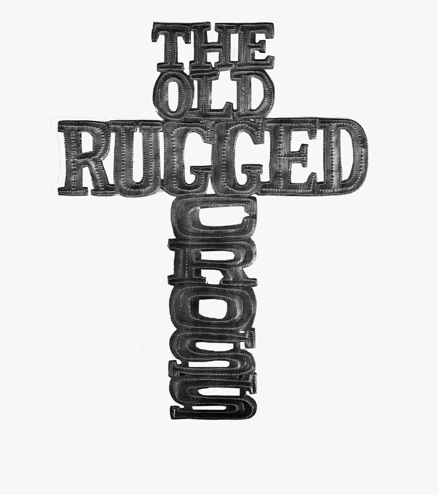 Cross Clip Rugged - Cross, Transparent Clipart