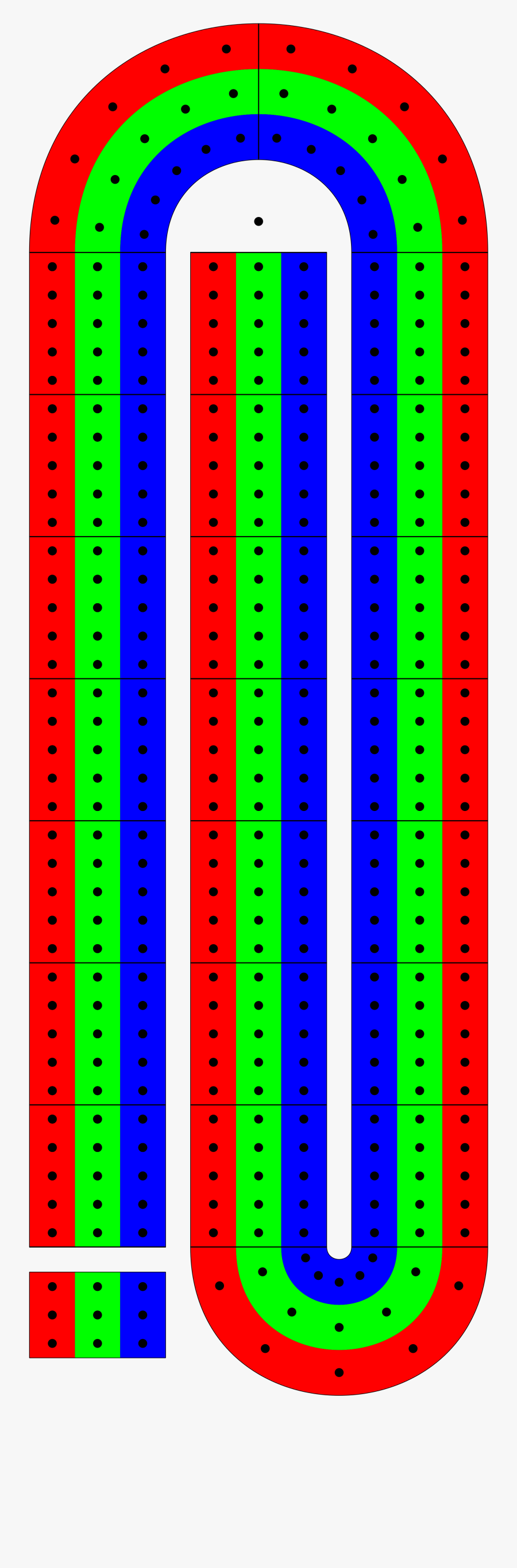 free-printable-round-cribbage-board-template-printable-templates