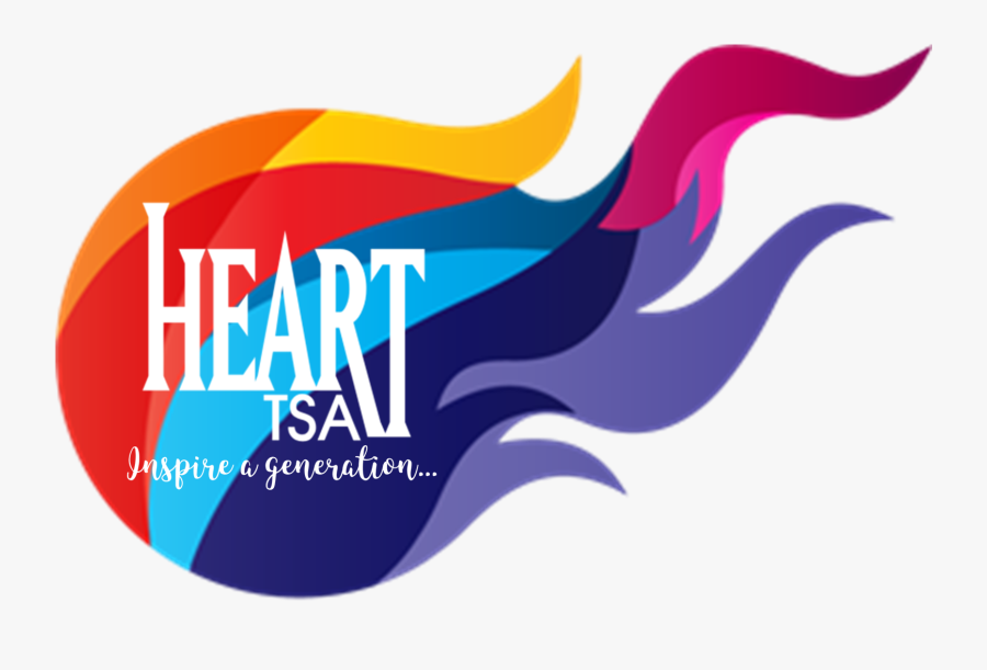 Heart Tsa, Transparent Clipart