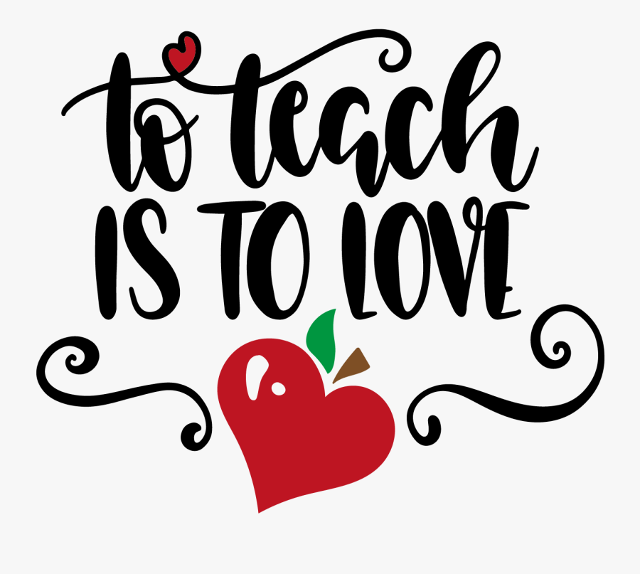 Teach Love Inspire Free Svg , Free Transparent Clipart ...