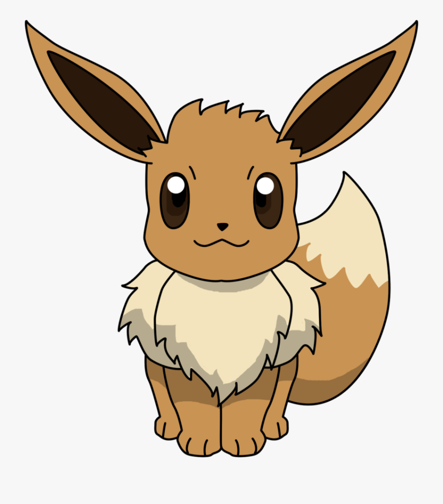 Transparent To Go Clipart - Eevee Pokemon, Transparent Clipart