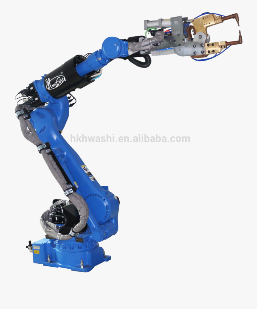Robotic Arm 6 Axis Cnc Industrial Mig Welding Robot - Robo Industrial Png, Transparent Clipart