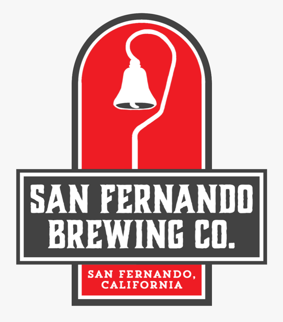 San Fernando Brewing Logo, Transparent Clipart