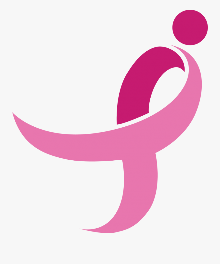 Qēt Botanicals Clean Beauty Girls Night Out - Susan G Komen Breast Cancer Ribbon, Transparent Clipart