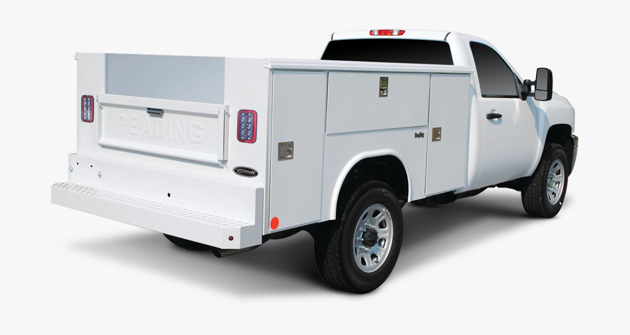 Hvac Service Truck Body, Transparent Clipart