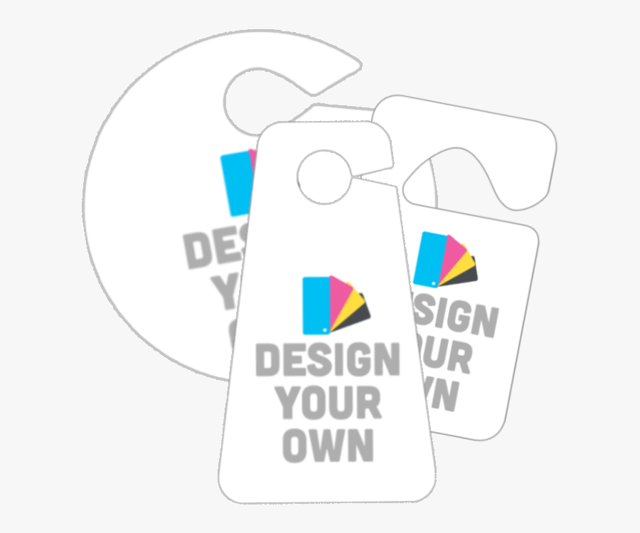 Design Your Own Parking Permit Hang Tag - Label, Transparent Clipart