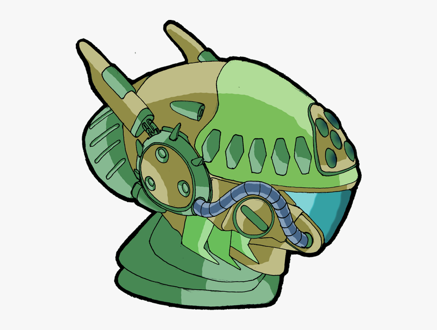 Warrior Robot Head Clipart , Png Download, Transparent Clipart