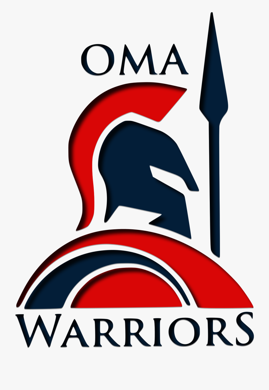 Warrior Head W Oak Mountain Academy Warriors Word Mark, Transparent Clipart