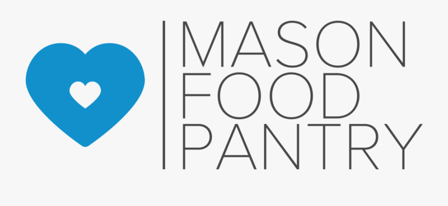 New Mason Food Pantry Logo - Heart, Transparent Clipart