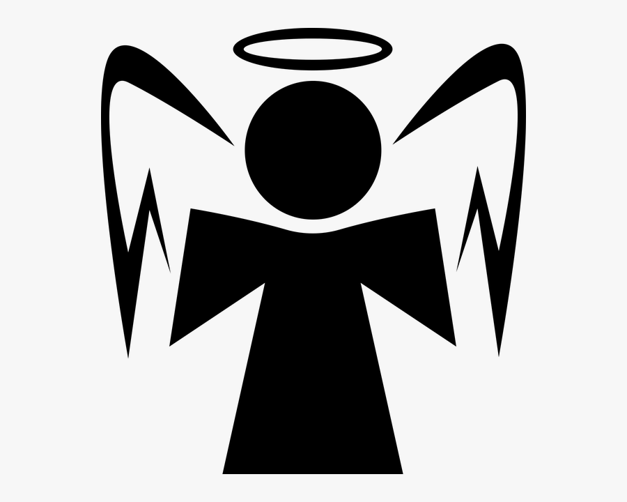 Angel, Holidays, The Figurine, Pictogram, Christmas - Piktogramm Engel, Transparent Clipart